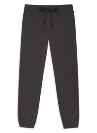 Softest Fleece Drawstring Sweatpant in Ash front