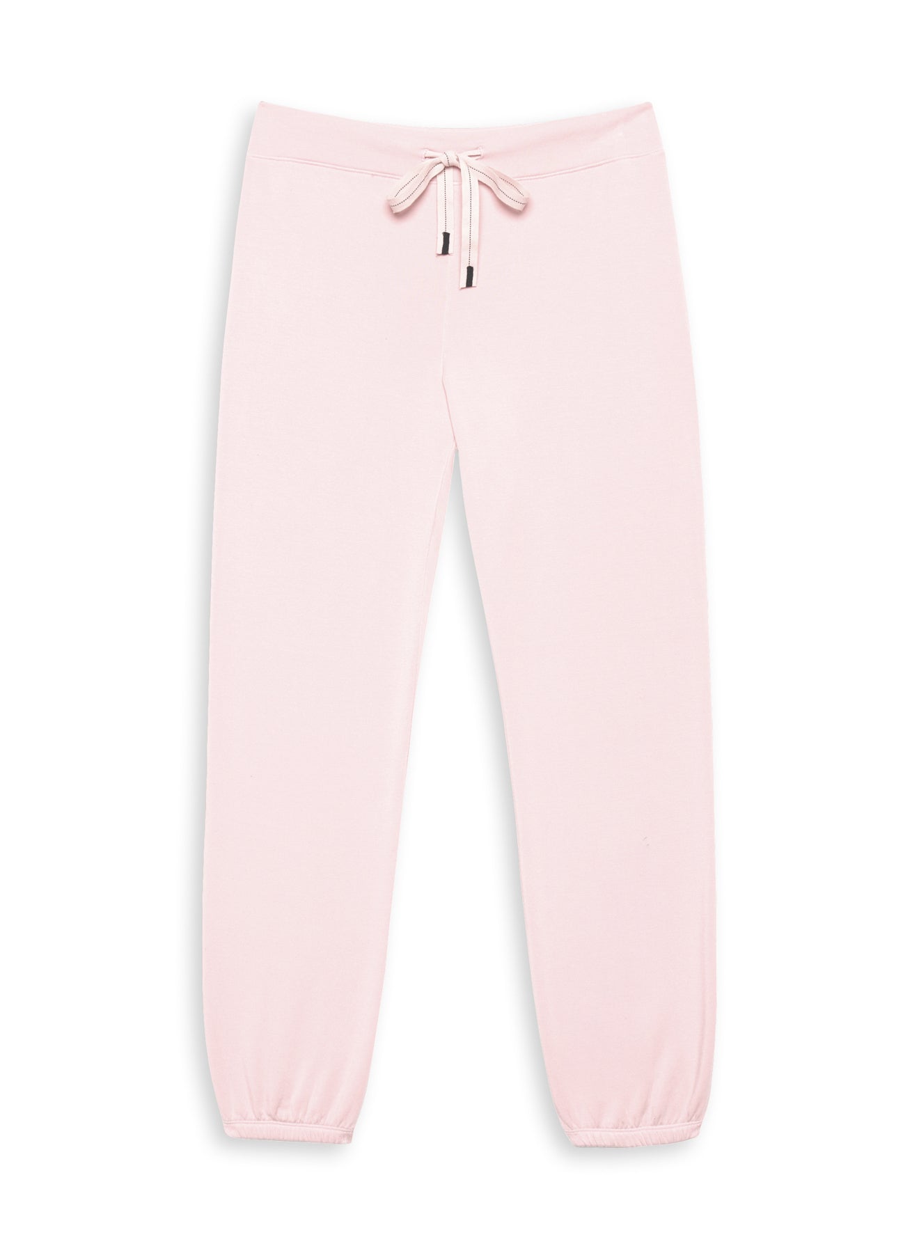 Softest Fleece Drawstring Sweatpant in Powder