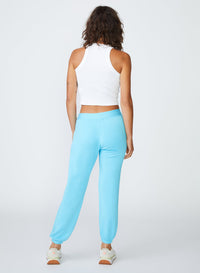 light blue sweatpant