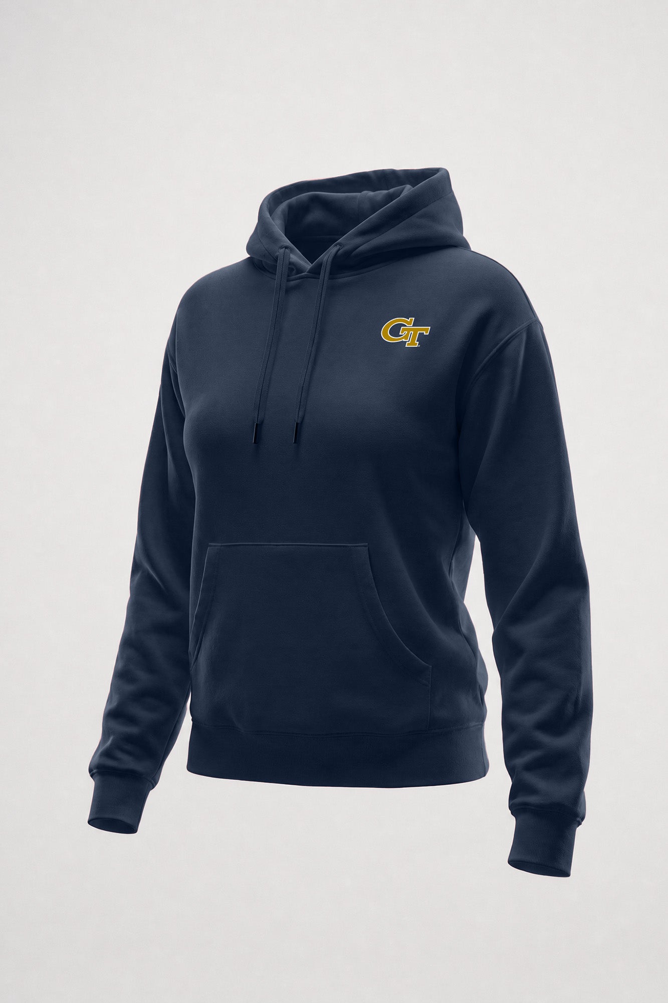 Georgia Tech Logo Softest Fleece Womens Hoodie