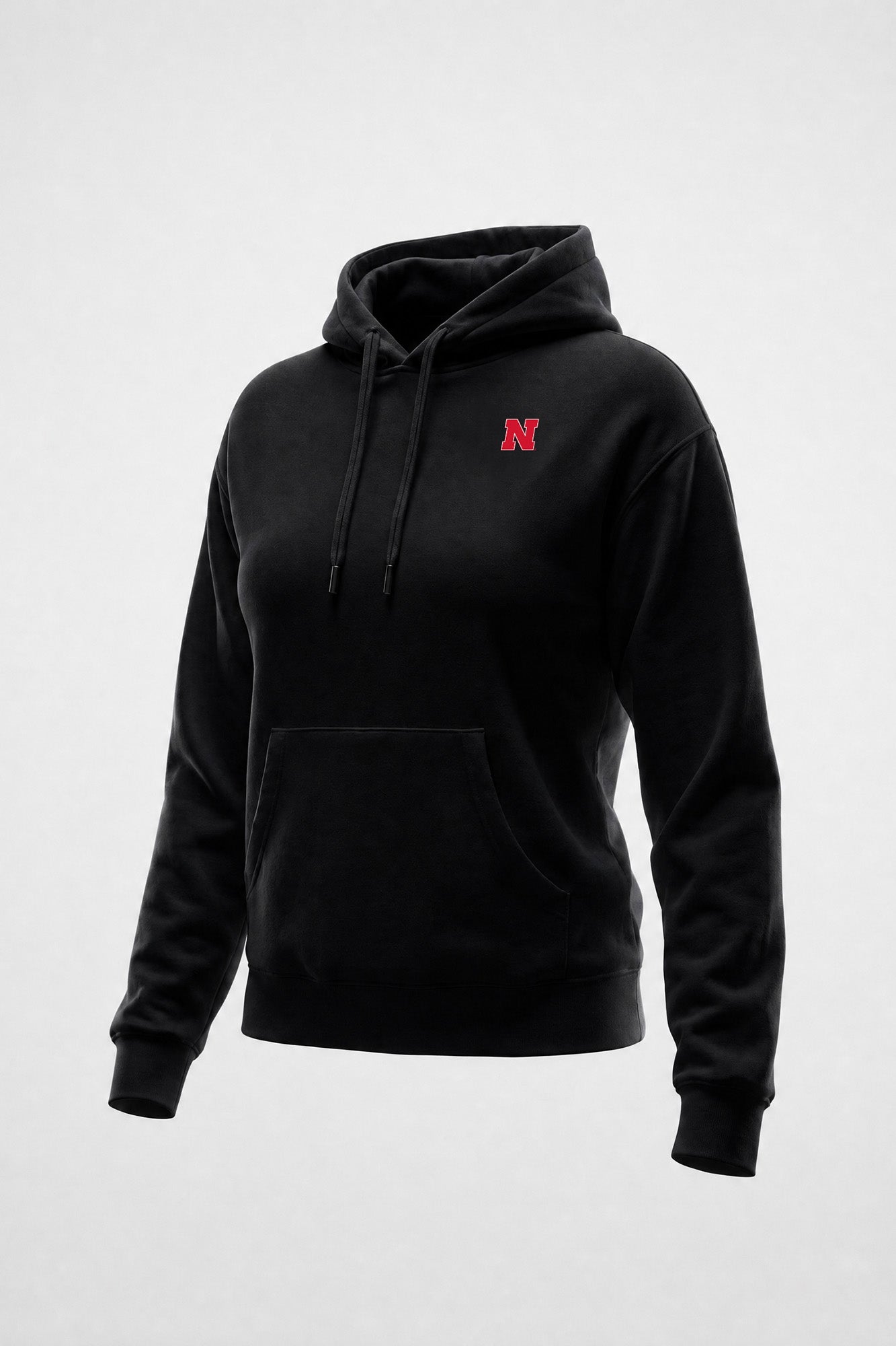 Nebraska Logo Softest Fleece Womens Hoodie