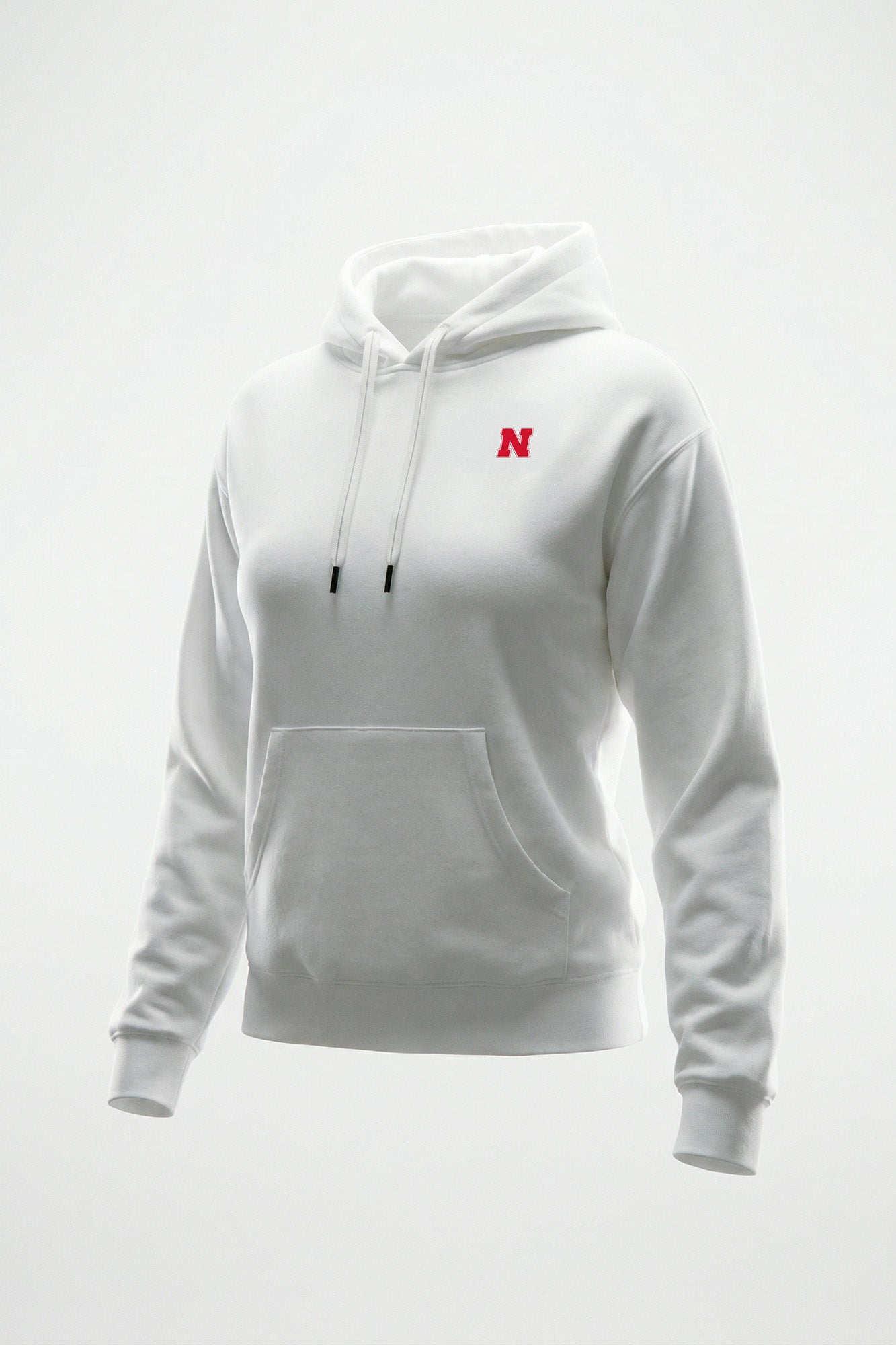 Nebraska Logo Softest Fleece Womens Hoodie