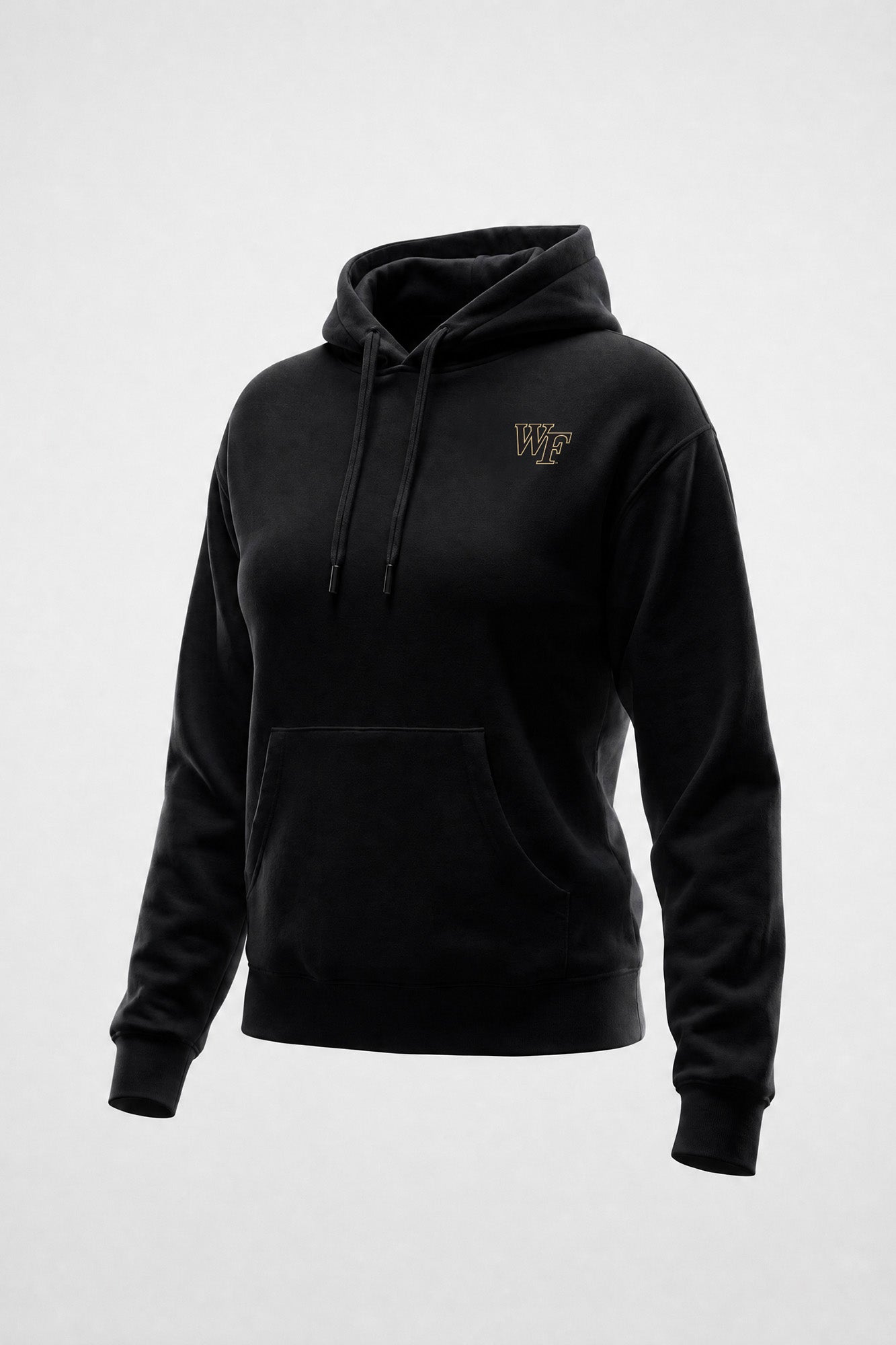 Wake Forest Logo Softest Fleece Womens Hoodie