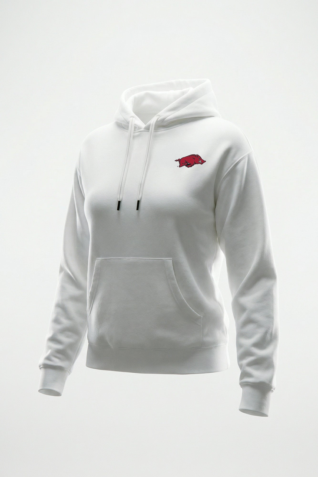 Arkansas Logo Softest Fleece Womens Hoodie