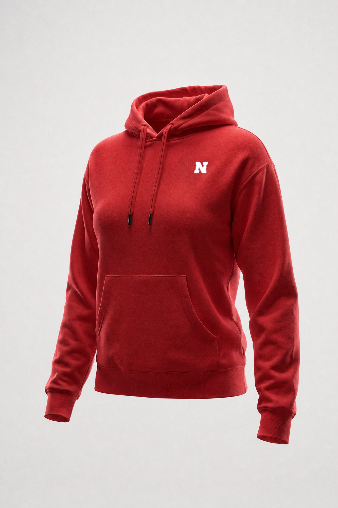 Nebraska Logo Softest Fleece Womens Hoodie