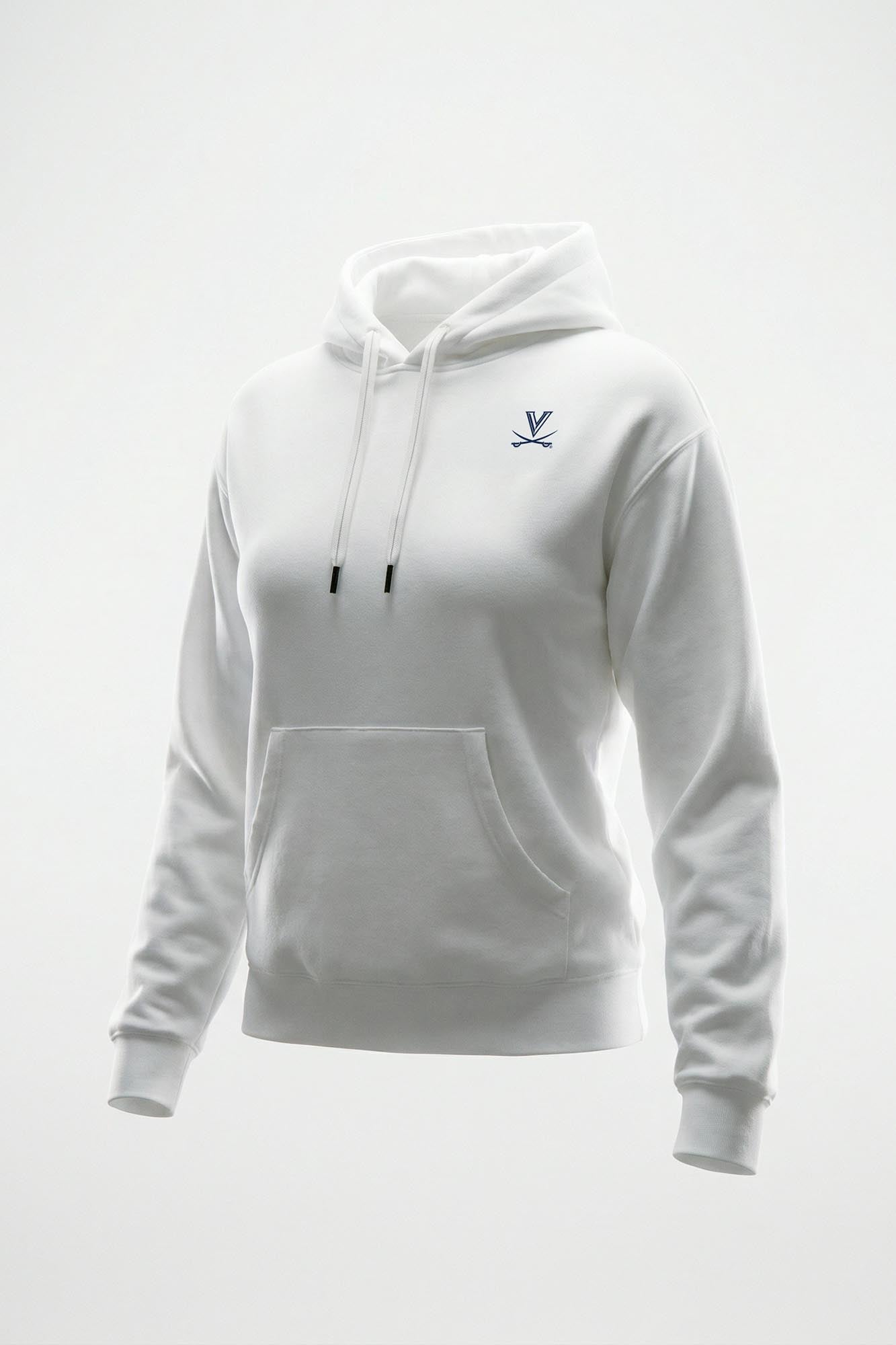 Virginia Logo Softest Fleece Womens Hoodie