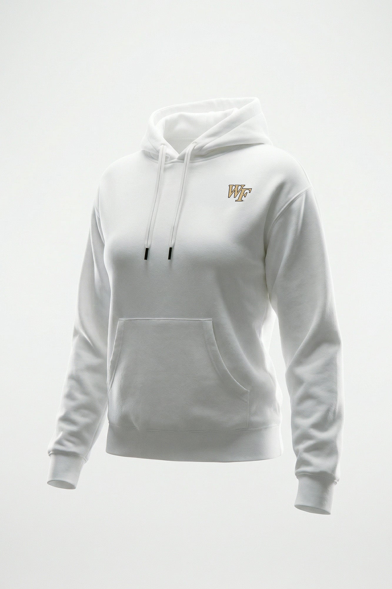 Wake Forest Logo Softest Fleece Womens Hoodie