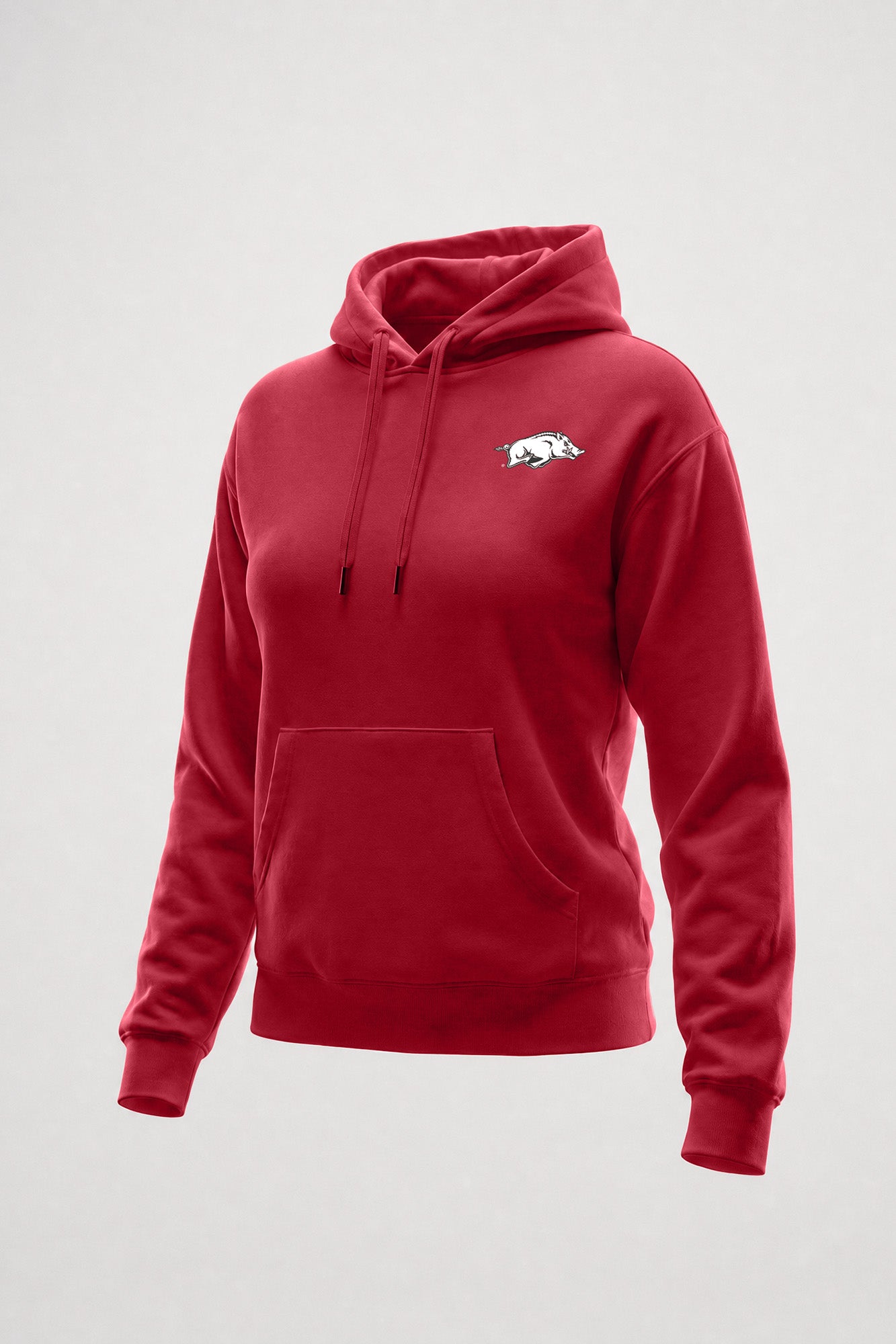 Arkansas Logo Softest Fleece Womens Hoodie