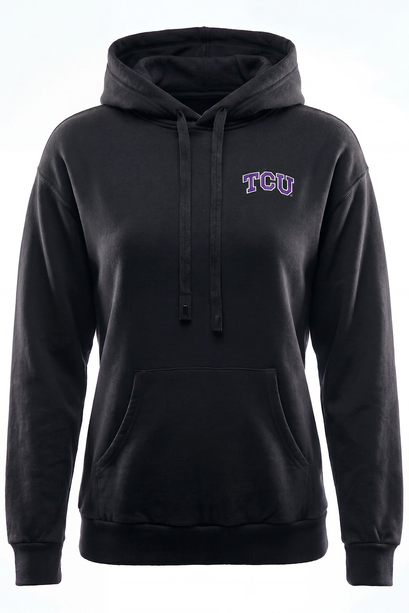 Texas Christian Logo Softest Fleece Womens Hoodie