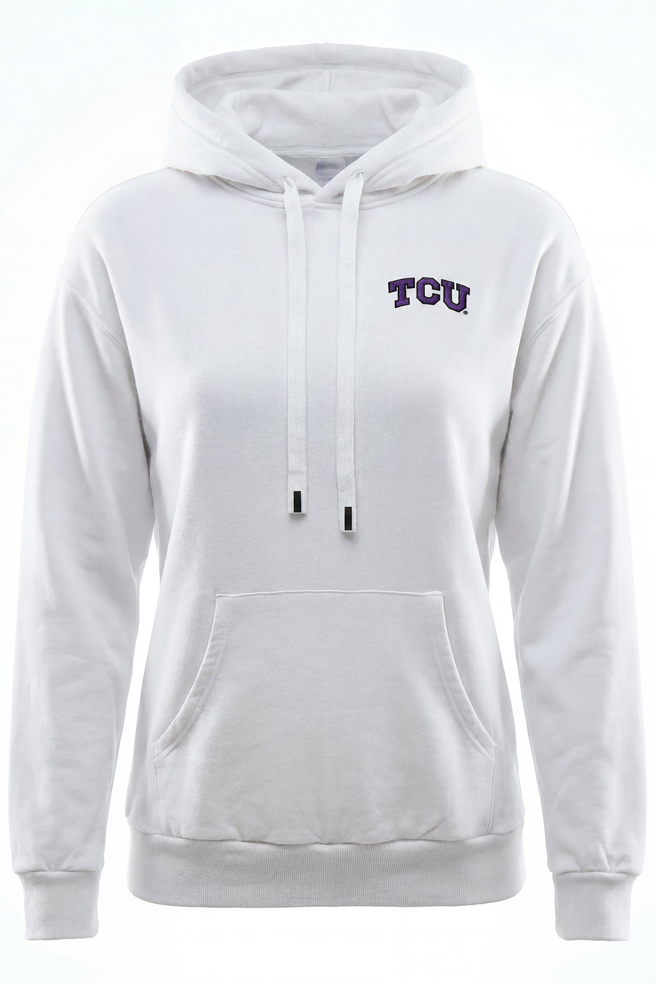 Texas Christian Logo Softest Fleece Womens Hoodie