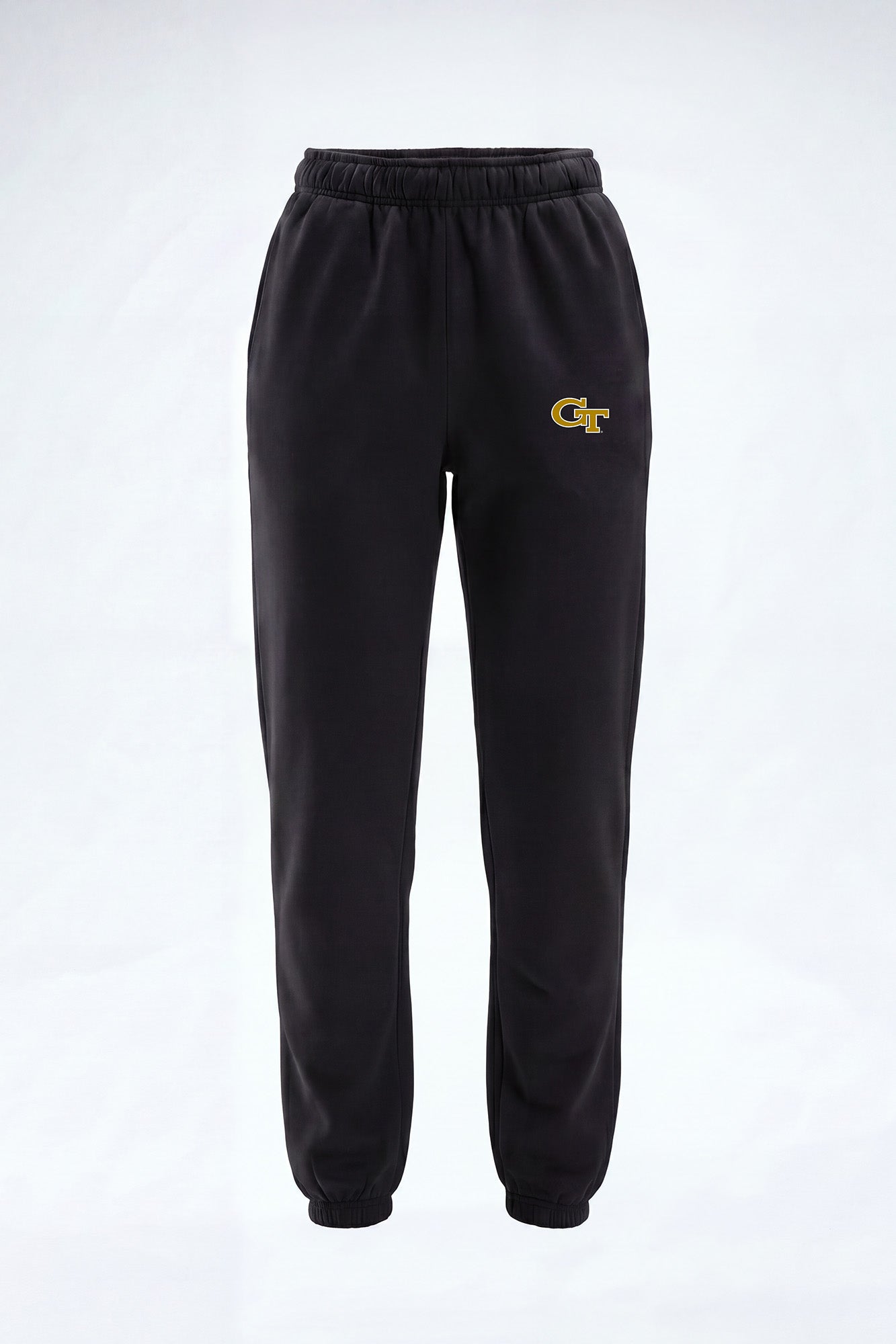 Georgia Tech Logo Softest Fleece Womens Jogger