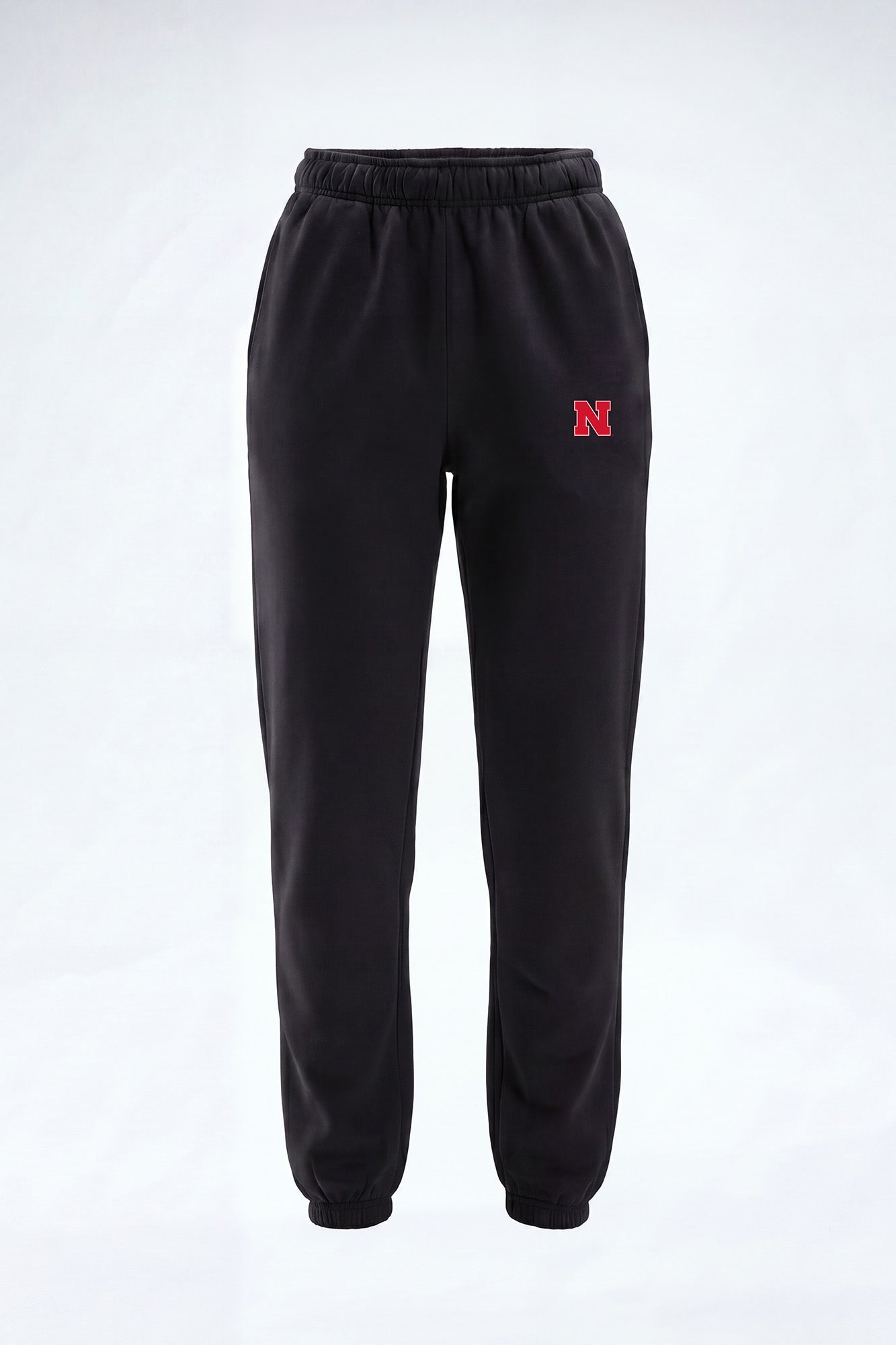 Nebraska Logo Softest Fleece Womens Jogger