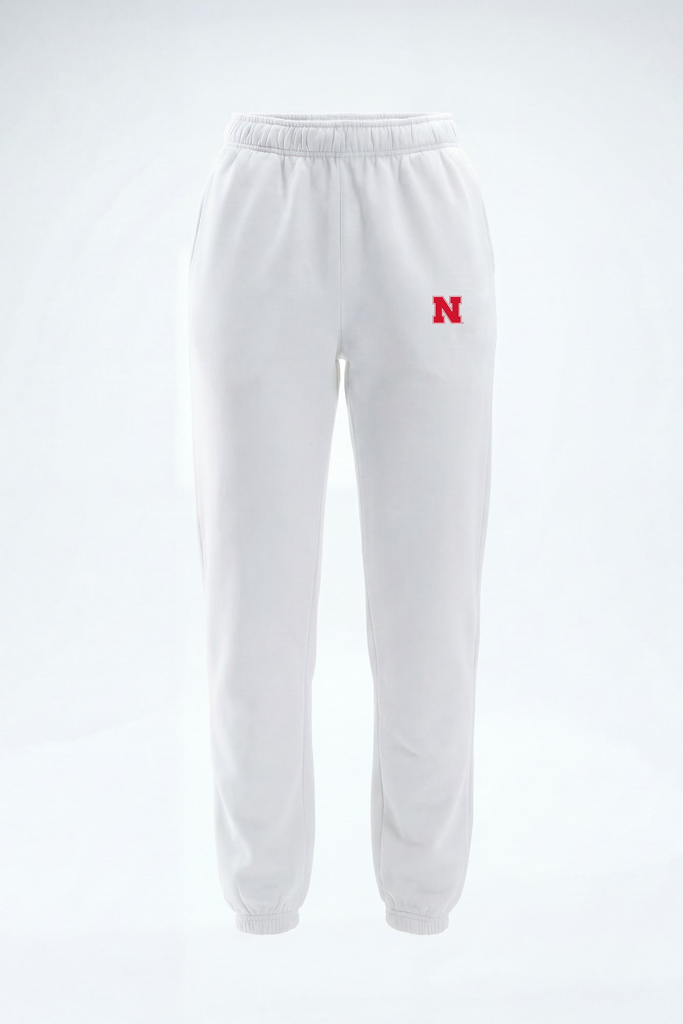 Nebraska Logo Softest Fleece Womens Jogger