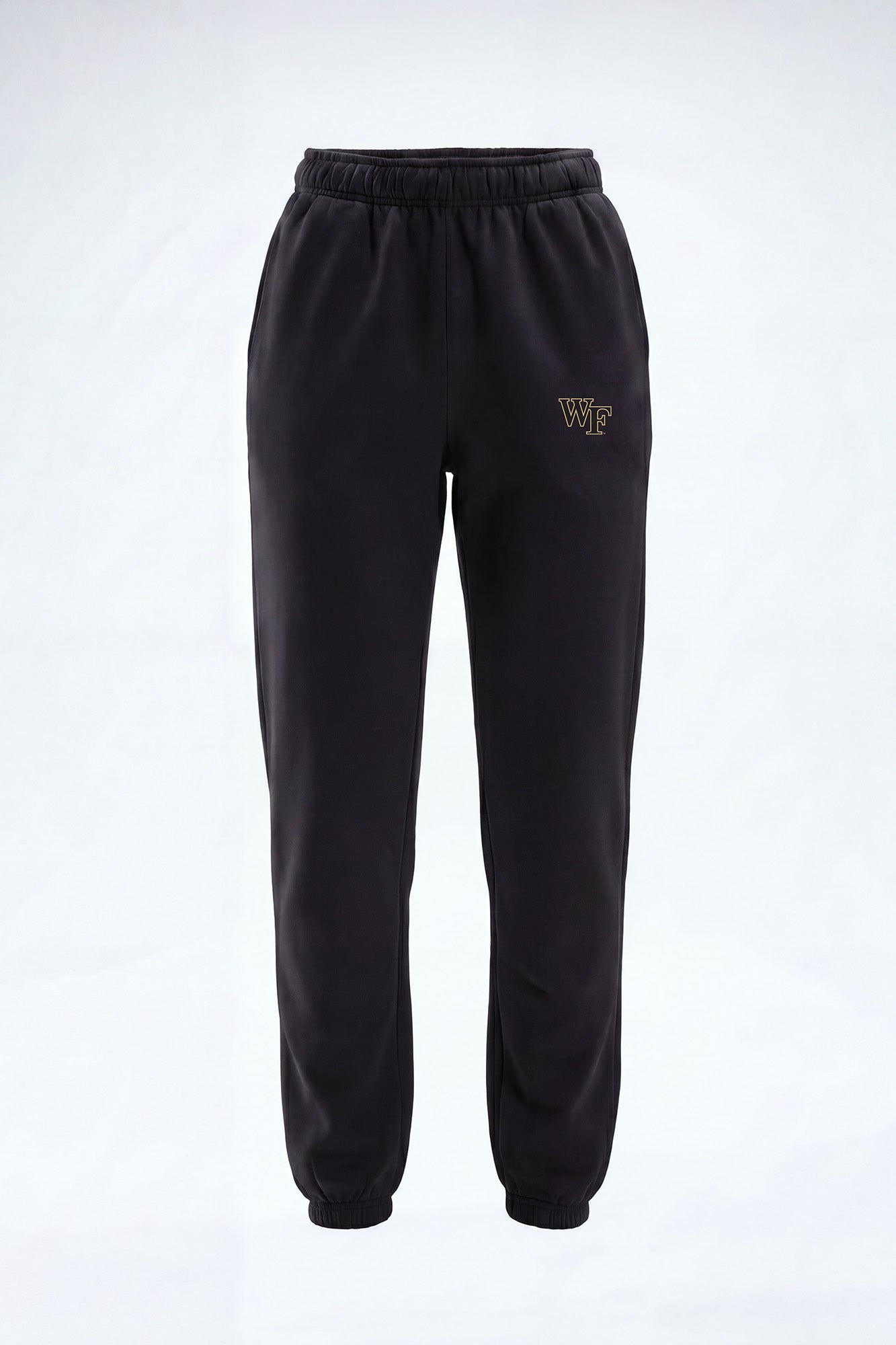 Wake Forest Logo Softest Fleece Womens Jogger