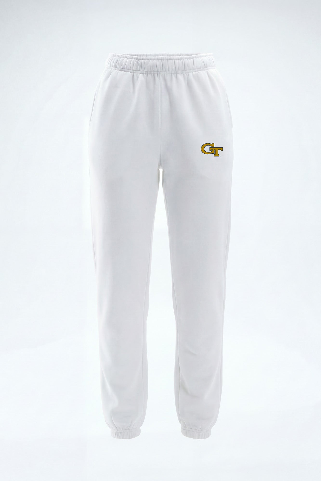 Georgia Tech Logo Softest Fleece Womens Jogger