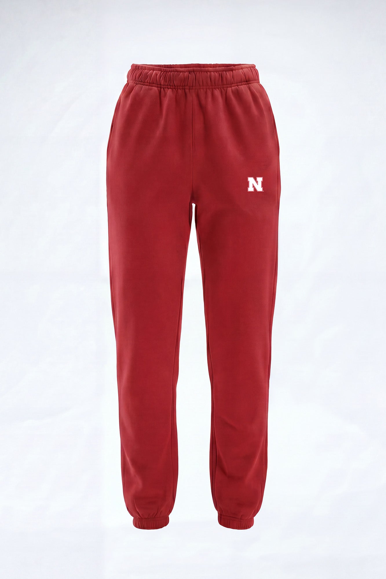 Nebraska Logo Softest Fleece Womens Jogger