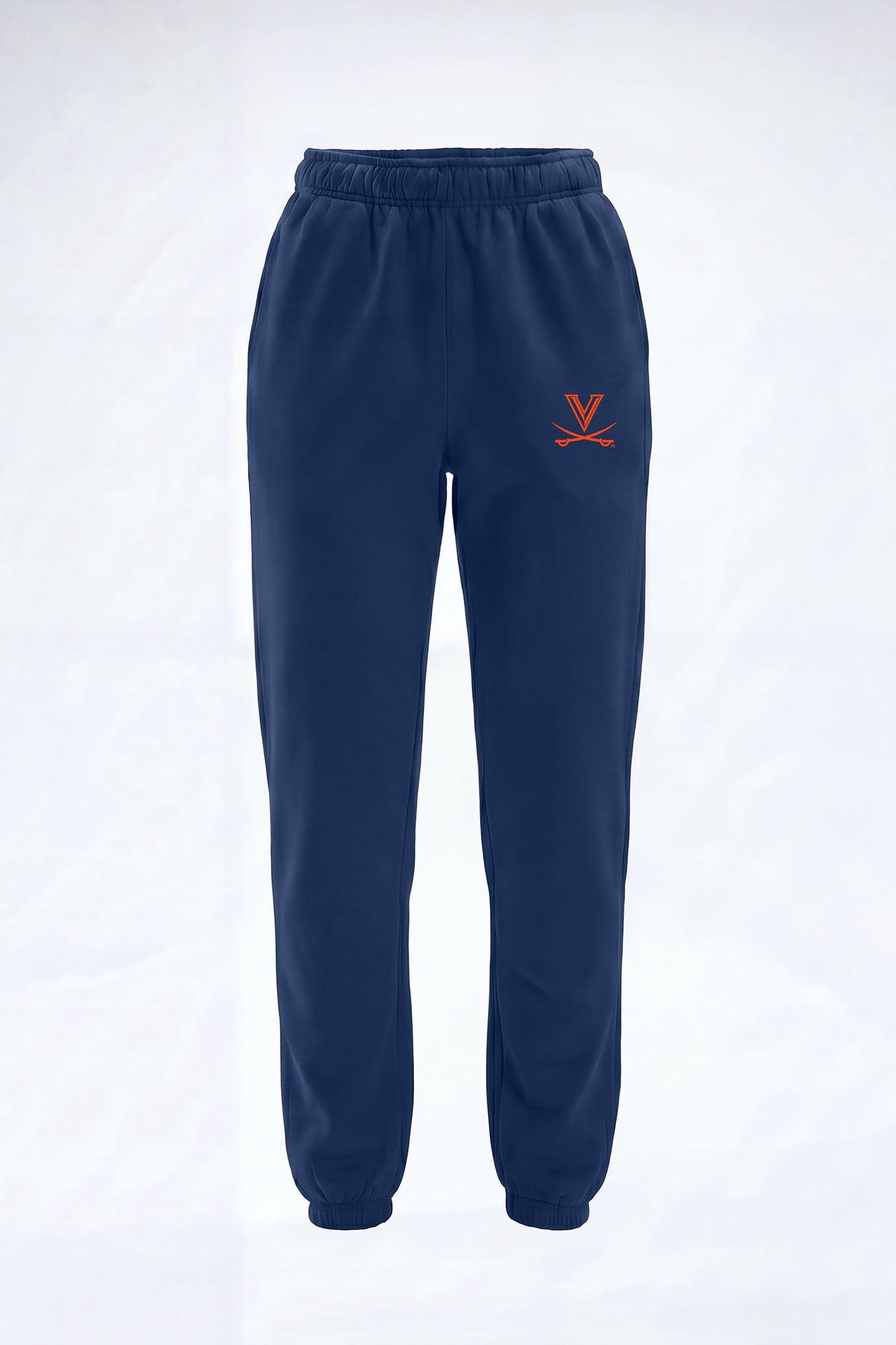 Virginia Logo Softest Fleece Womens Jogger