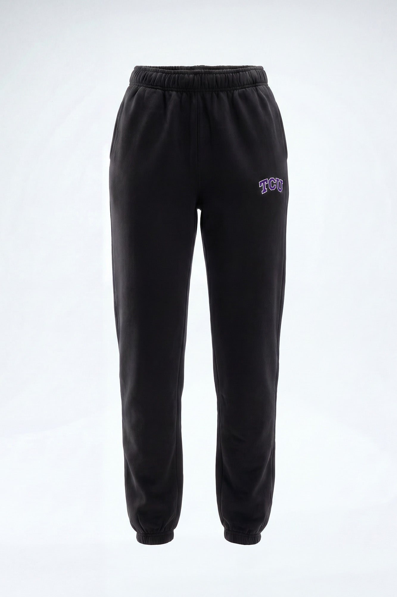 Texas Christian Logo Softest Fleece Womens Jogger