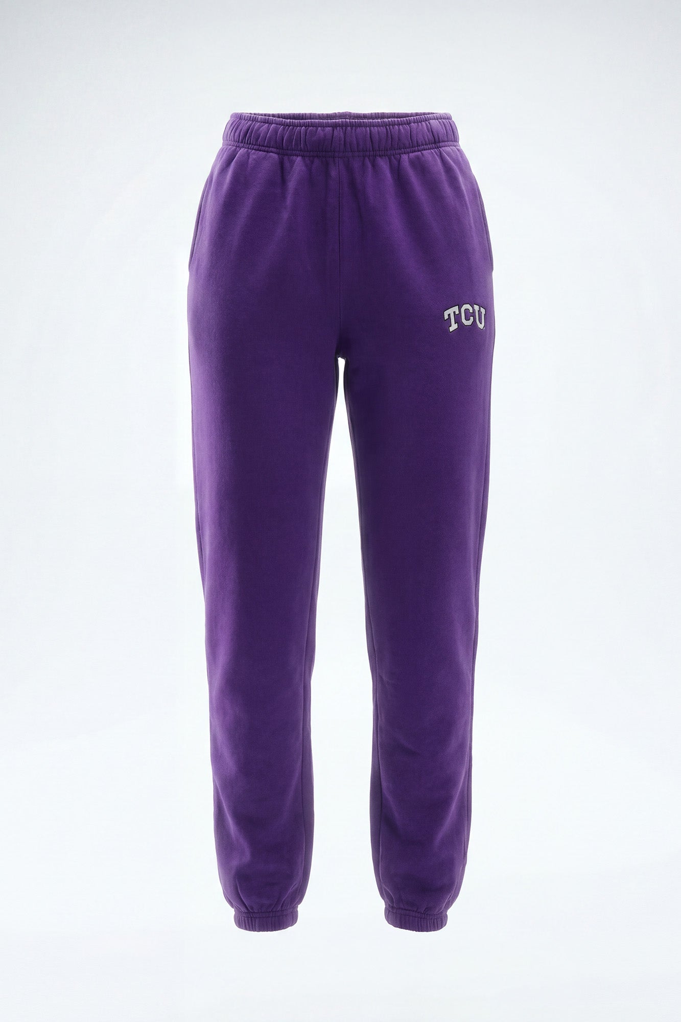 Texas Christian Logo Softest Fleece Womens Jogger