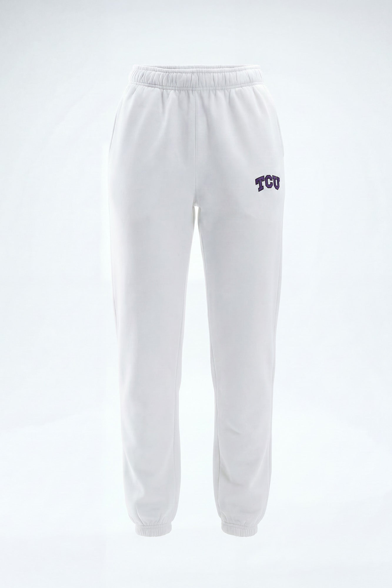 Texas Christian Logo Softest Fleece Womens Jogger