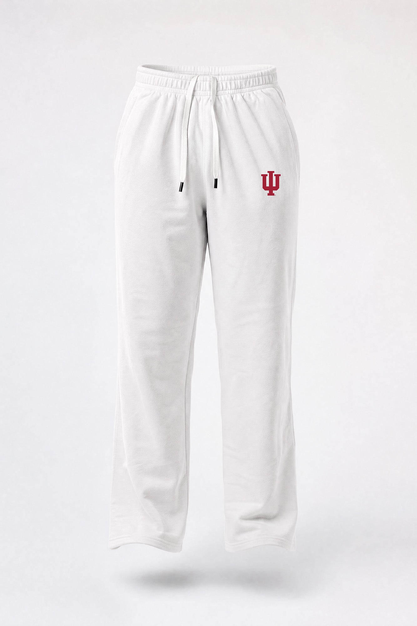 Indiana Logo Softest Fleece Straight Leg Womens Sweatpants