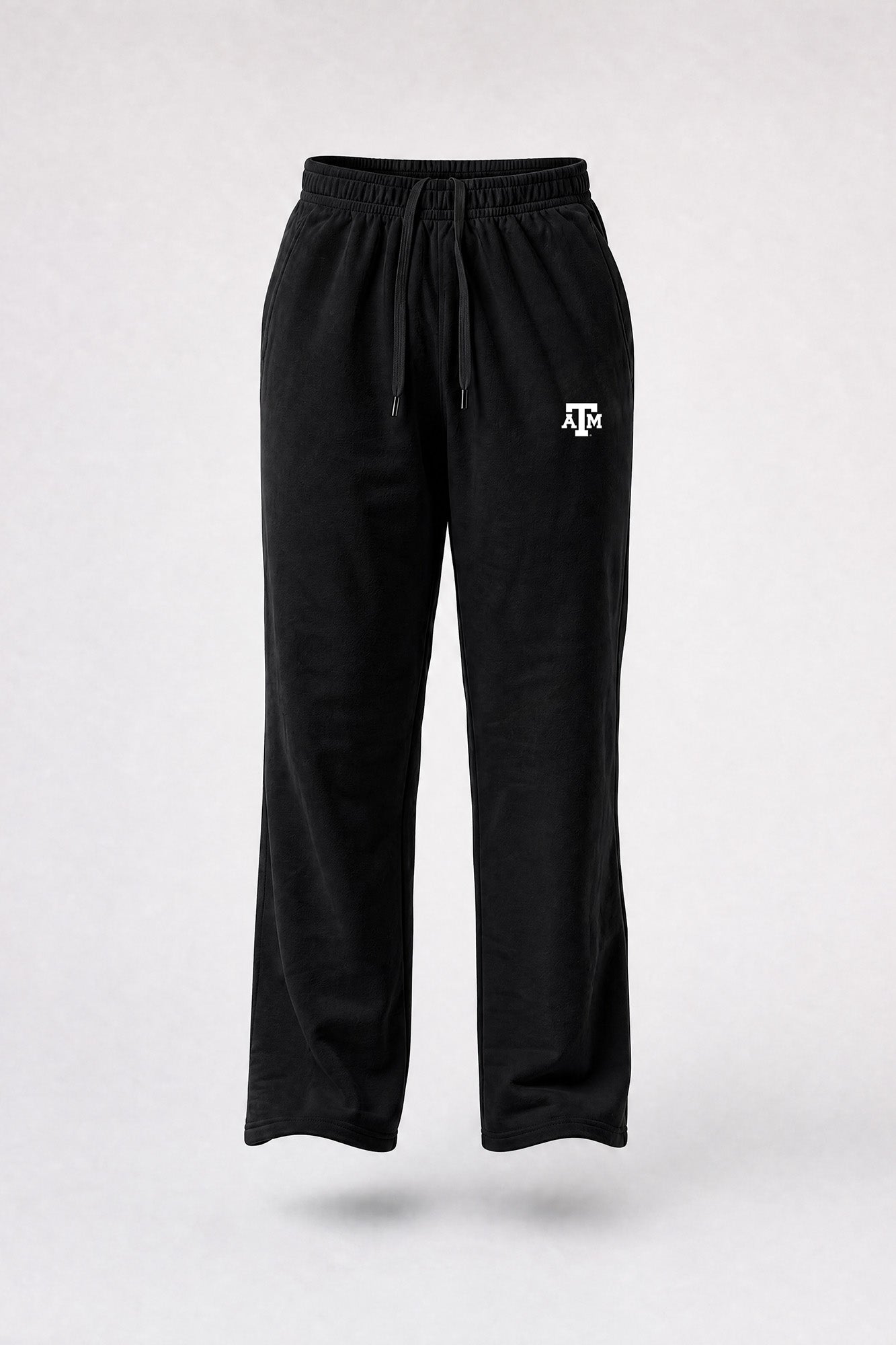 Texas A&M Logo Softest Fleece Straight Leg Womens Sweatpants