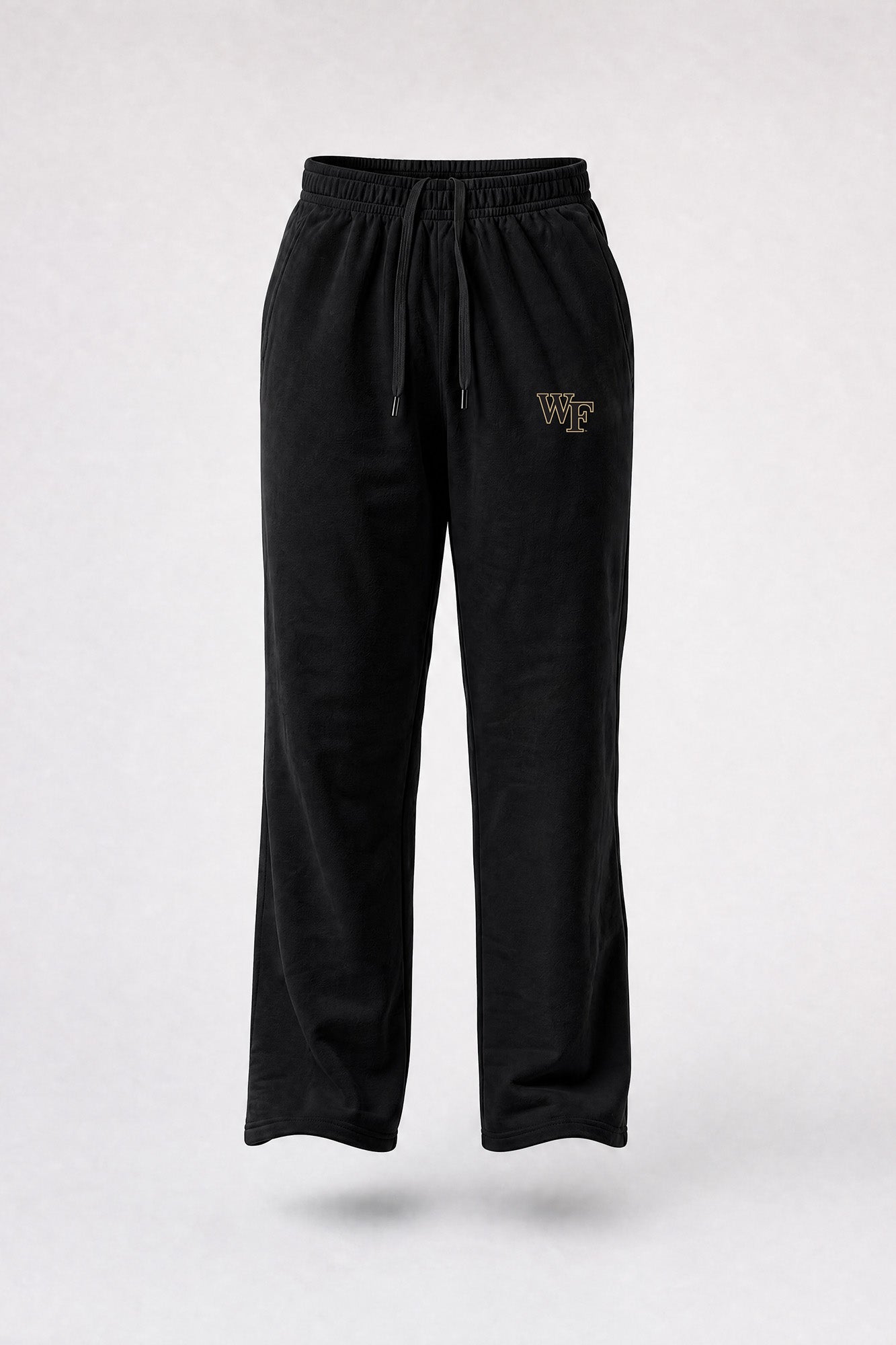 Wake Forest Logo Softest Fleece Straight Leg Womens Sweatpant