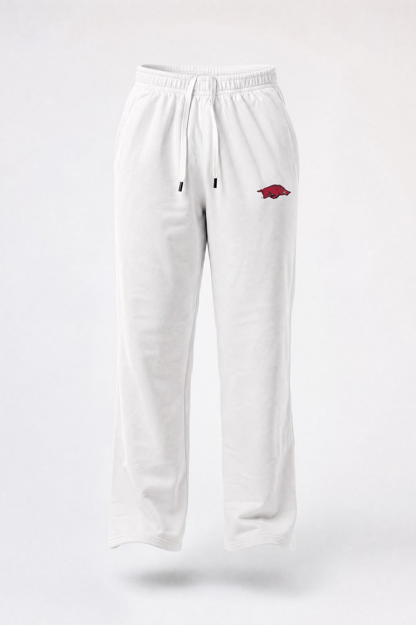 Arkansas Logo Softest Fleece Straight Leg Womens Sweatpant