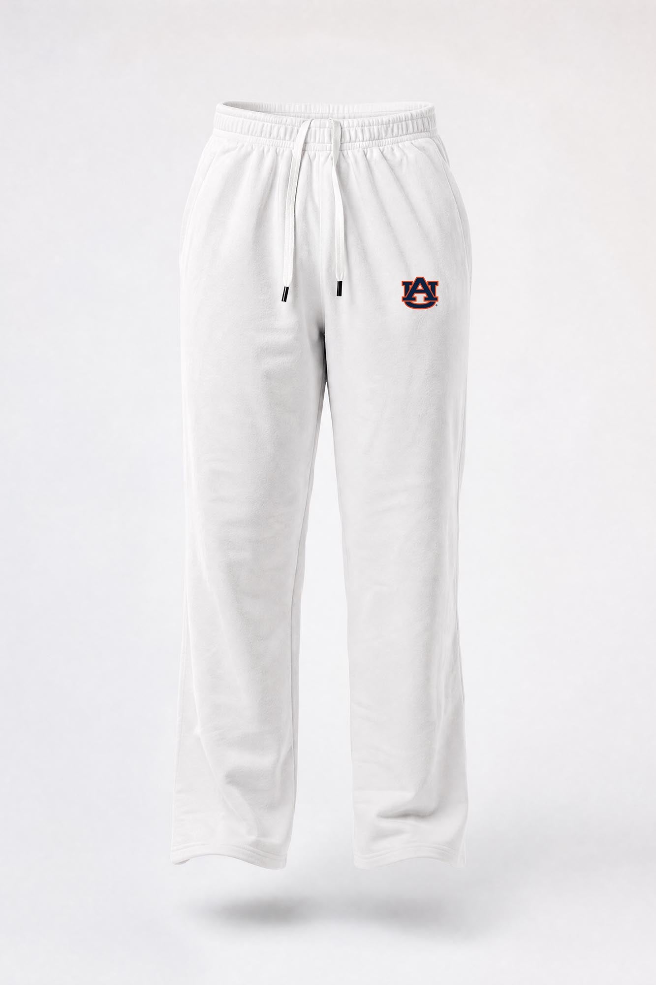 Auburn Logo Softest Fleece Straight Leg Womens Sweatpant