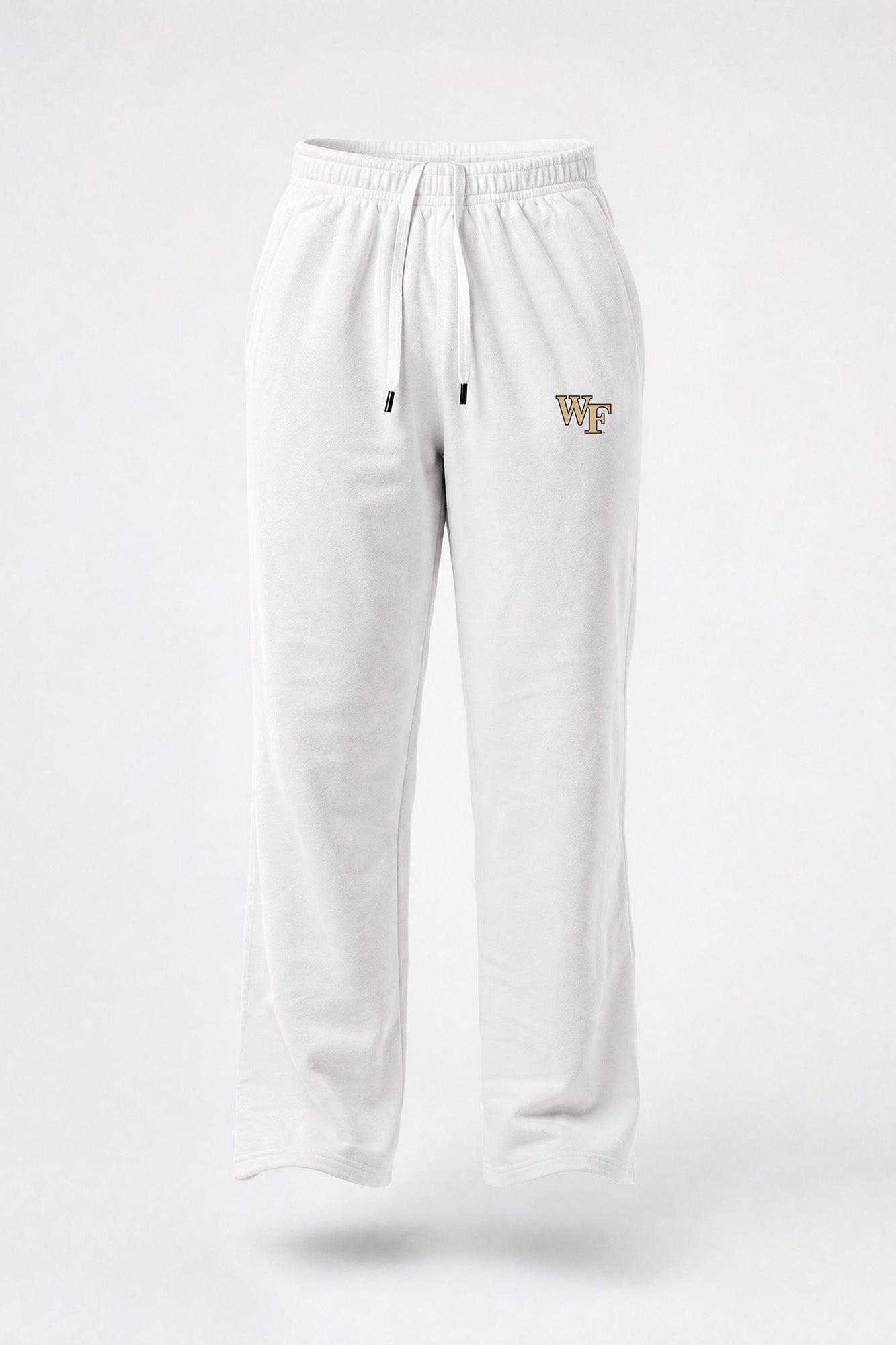 Wake Forest Logo Softest Fleece Straight Leg Womens Sweatpant