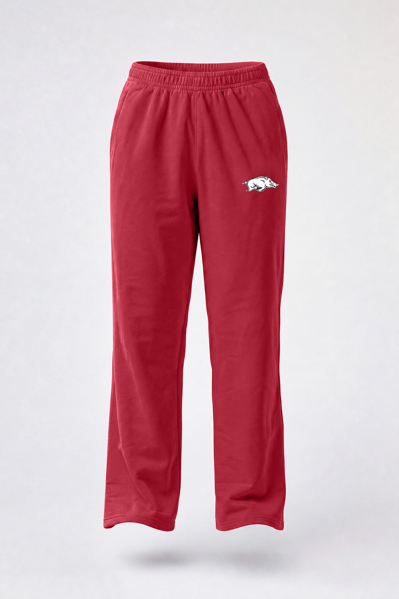 Arkansas Logo Softest Fleece Straight Leg Womens Sweatpant