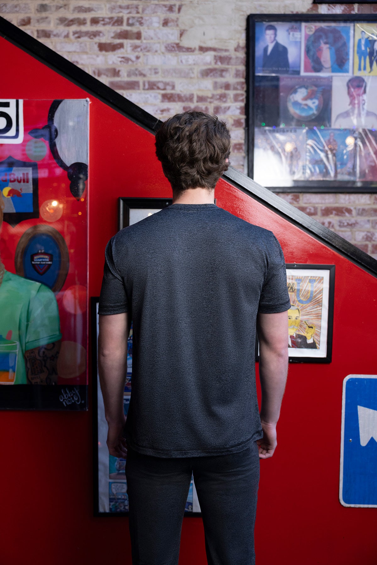 Ole Miss Logo Soft Jersey Tech Tee