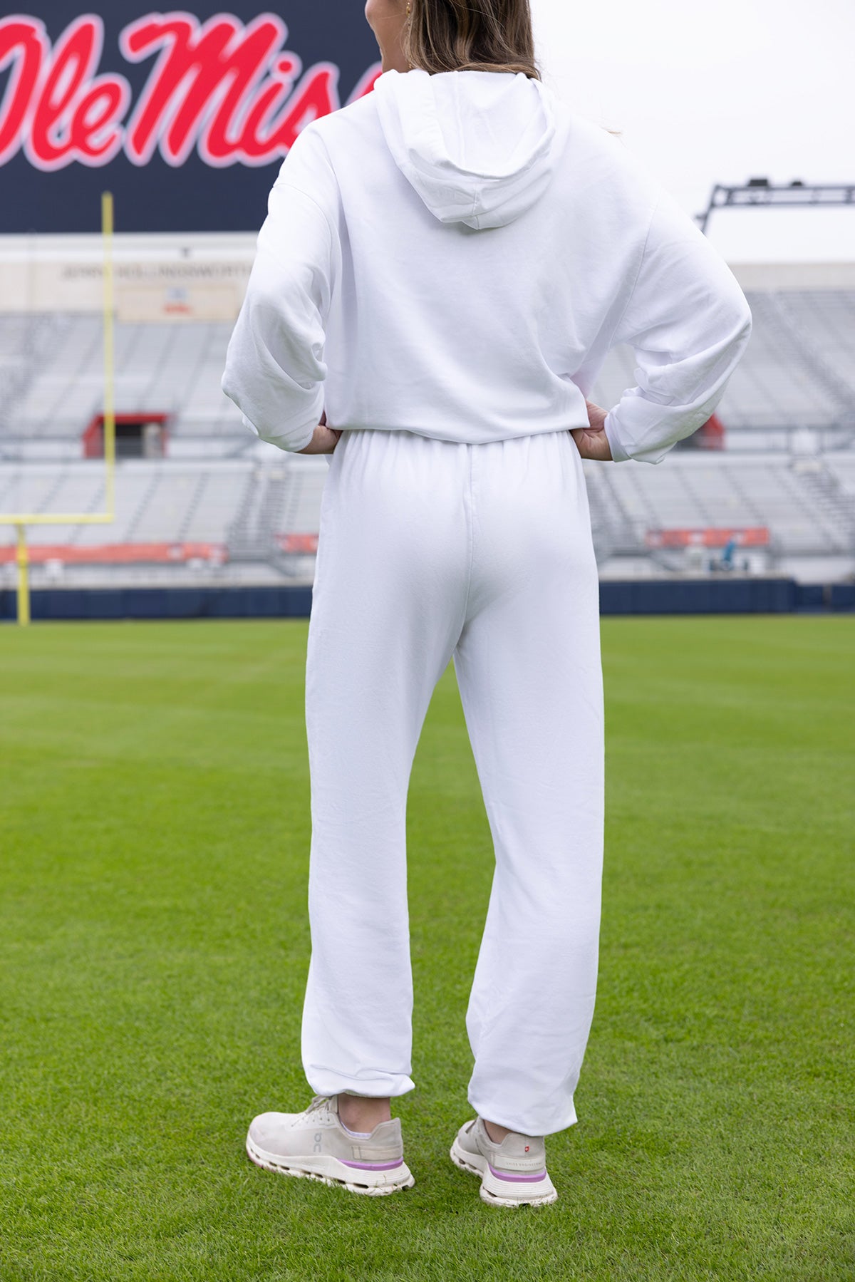 Ole Miss Logo Softest Fleece Womens Jogger