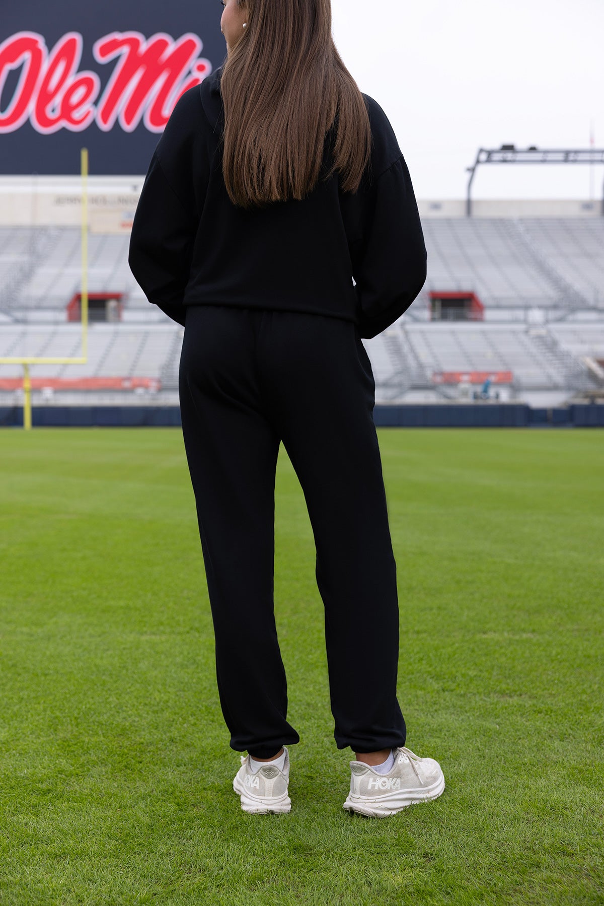 Ole Miss Logo Softest Fleece Womens Jogger