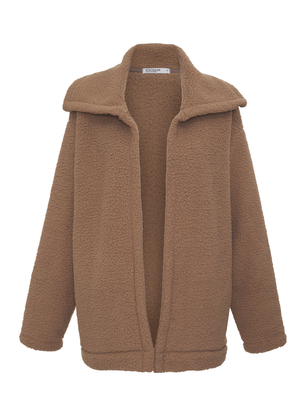 Double Face Sherpa Oversized Throw in Mocha