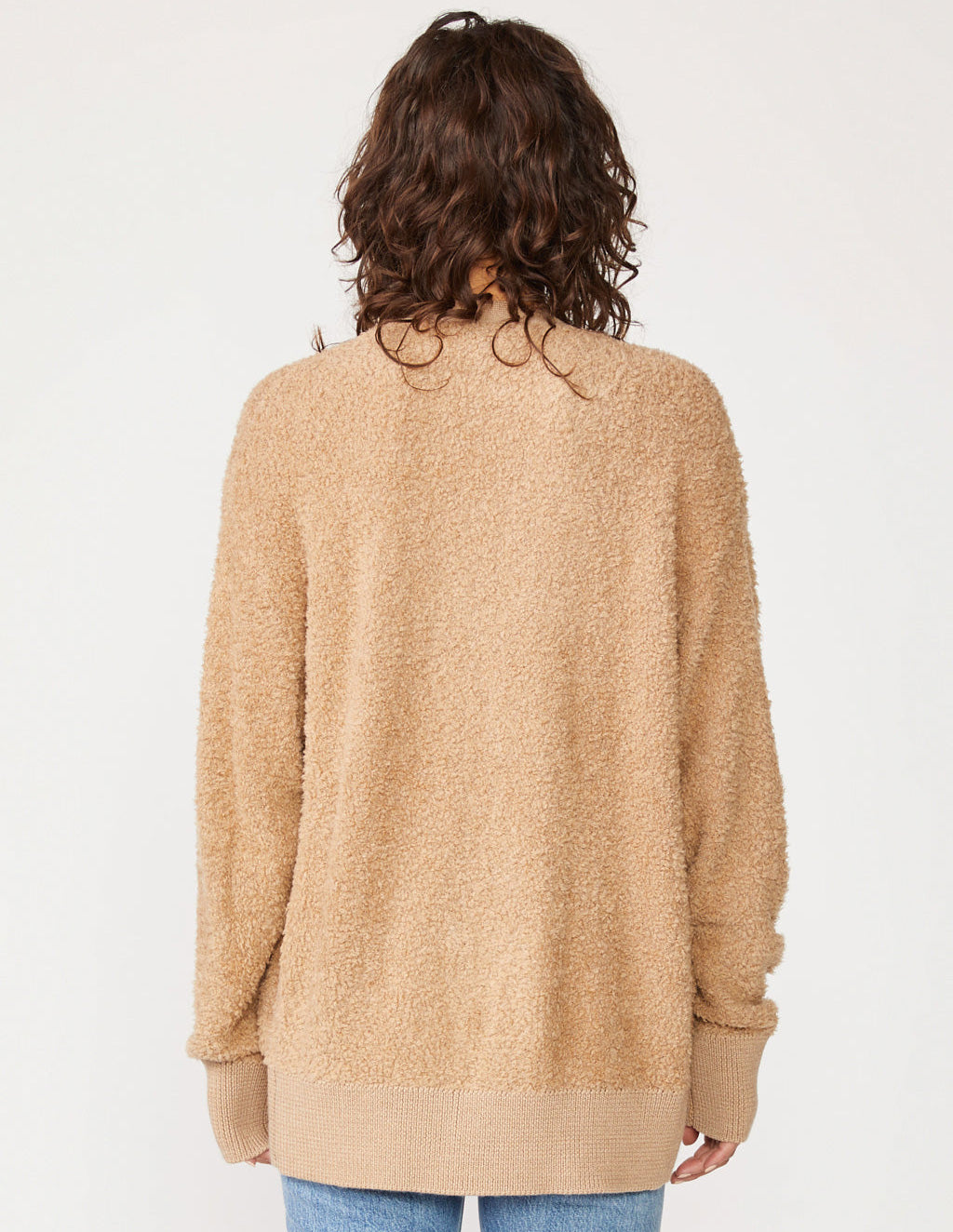 Rabassa Cardigan in Camel