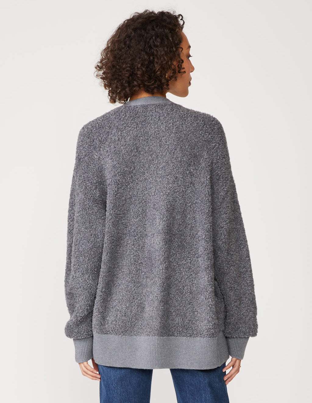 Rabassa Cardigan in Charcoal