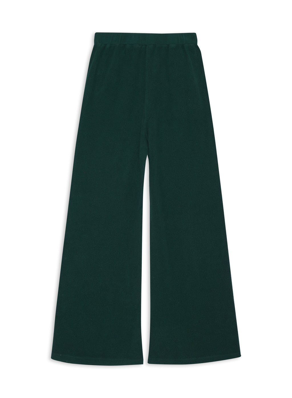 Sherpa Wide Leg Trouser in Rainforest-back