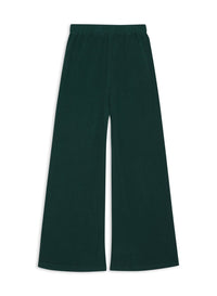 Sherpa Wide Leg Trouser in Rainforest-back