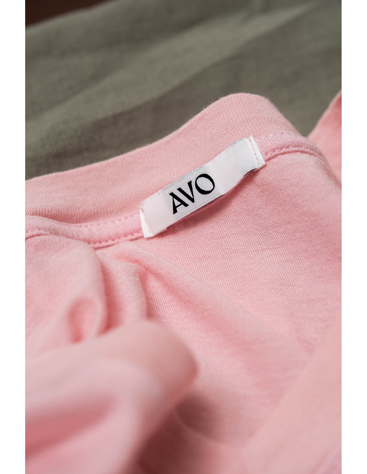 Butter Soft Short Sleeve Boxy Crop Tee in Blush