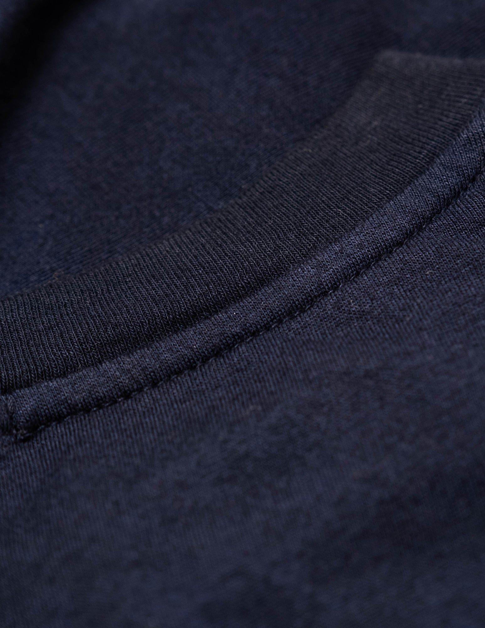 Butter Soft V-Neck in Midnight Blue