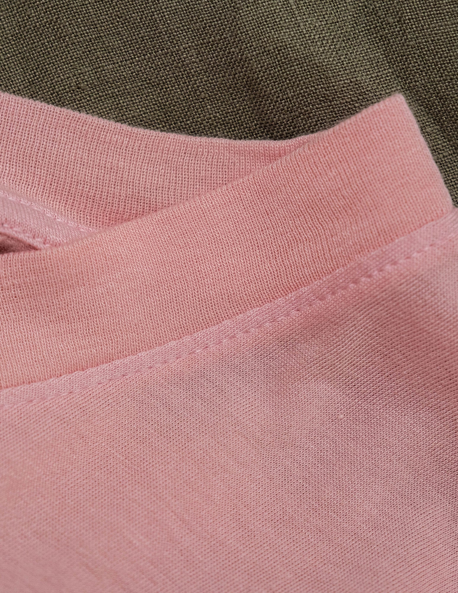 Butter Soft Short Sleeve Crew in Blush