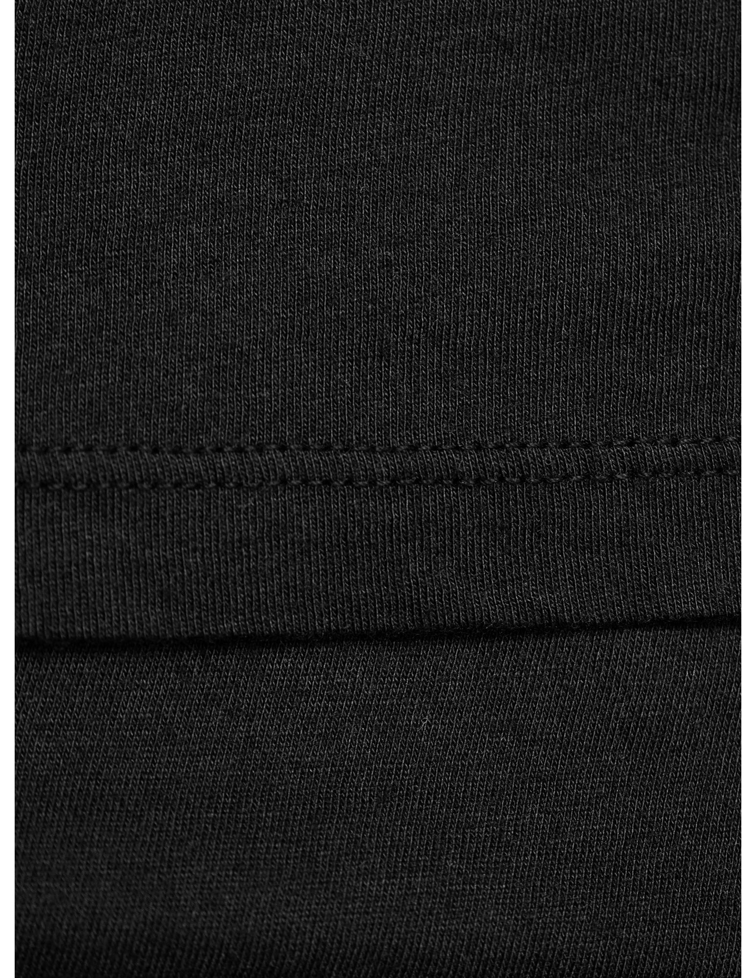 Butter Soft V-Neck in Black