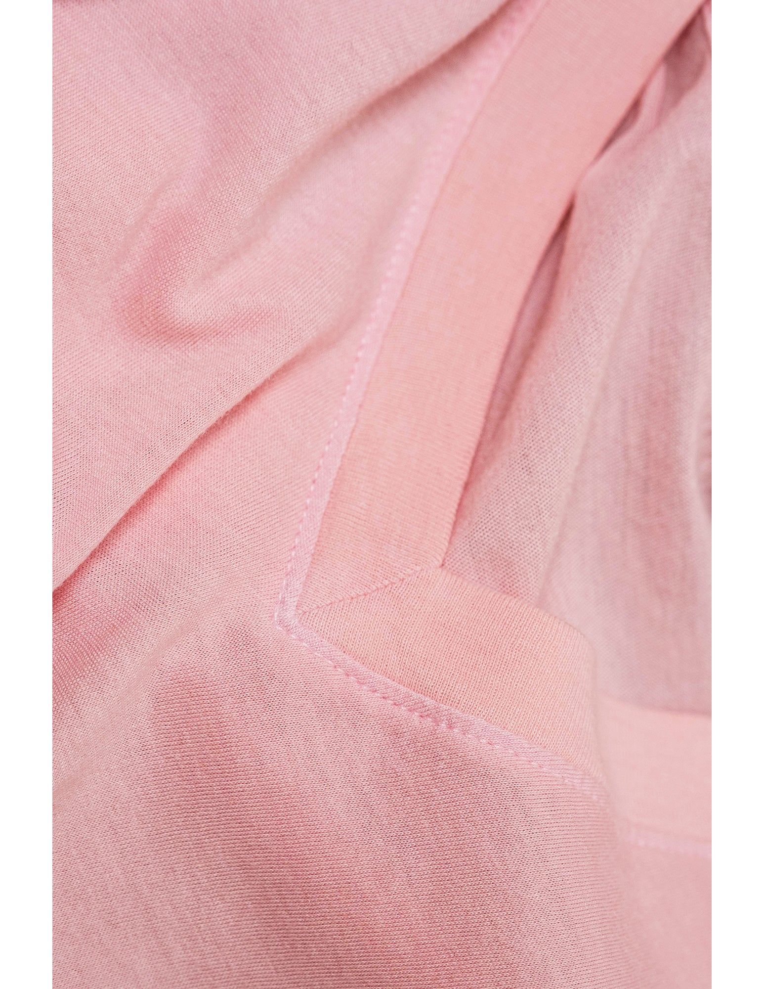 Butter Soft Short Sleeve V Neck in Blush