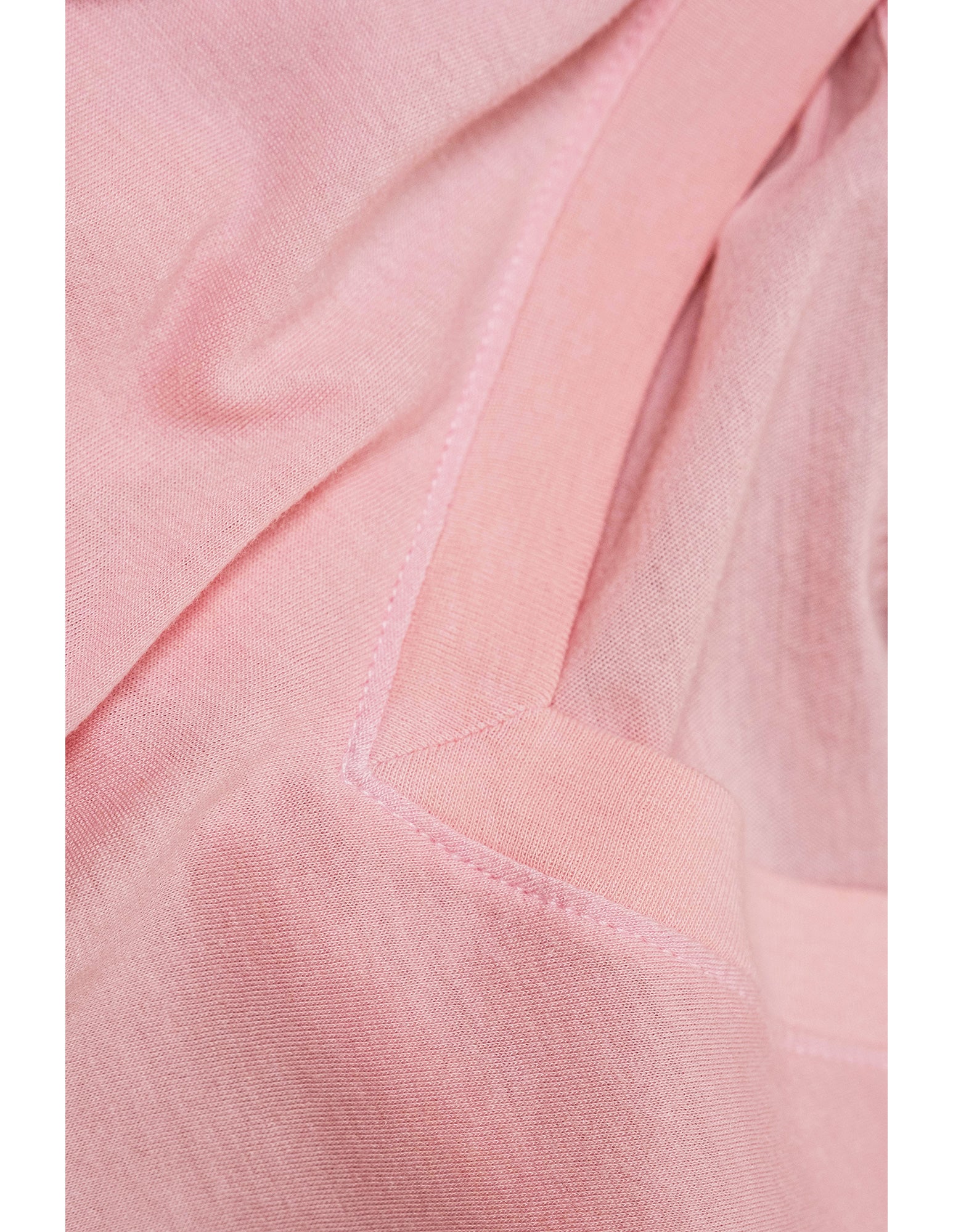 Butter Soft V-Neck in Ballet Pink