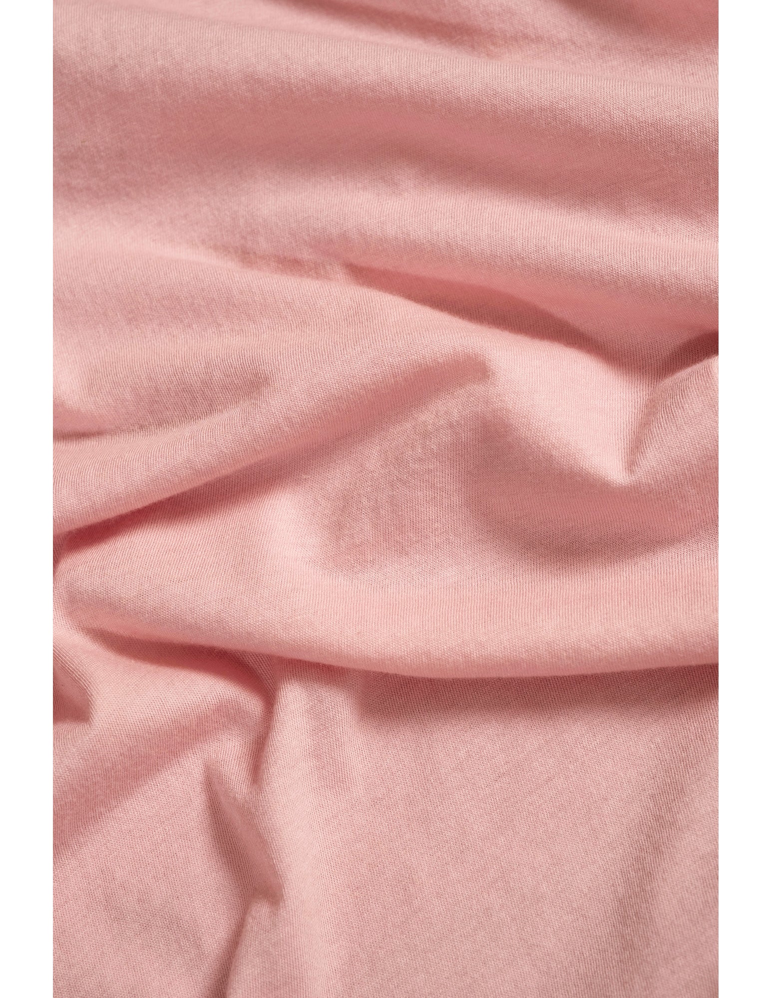 Butter Soft Short Sleeve Crew in Blush