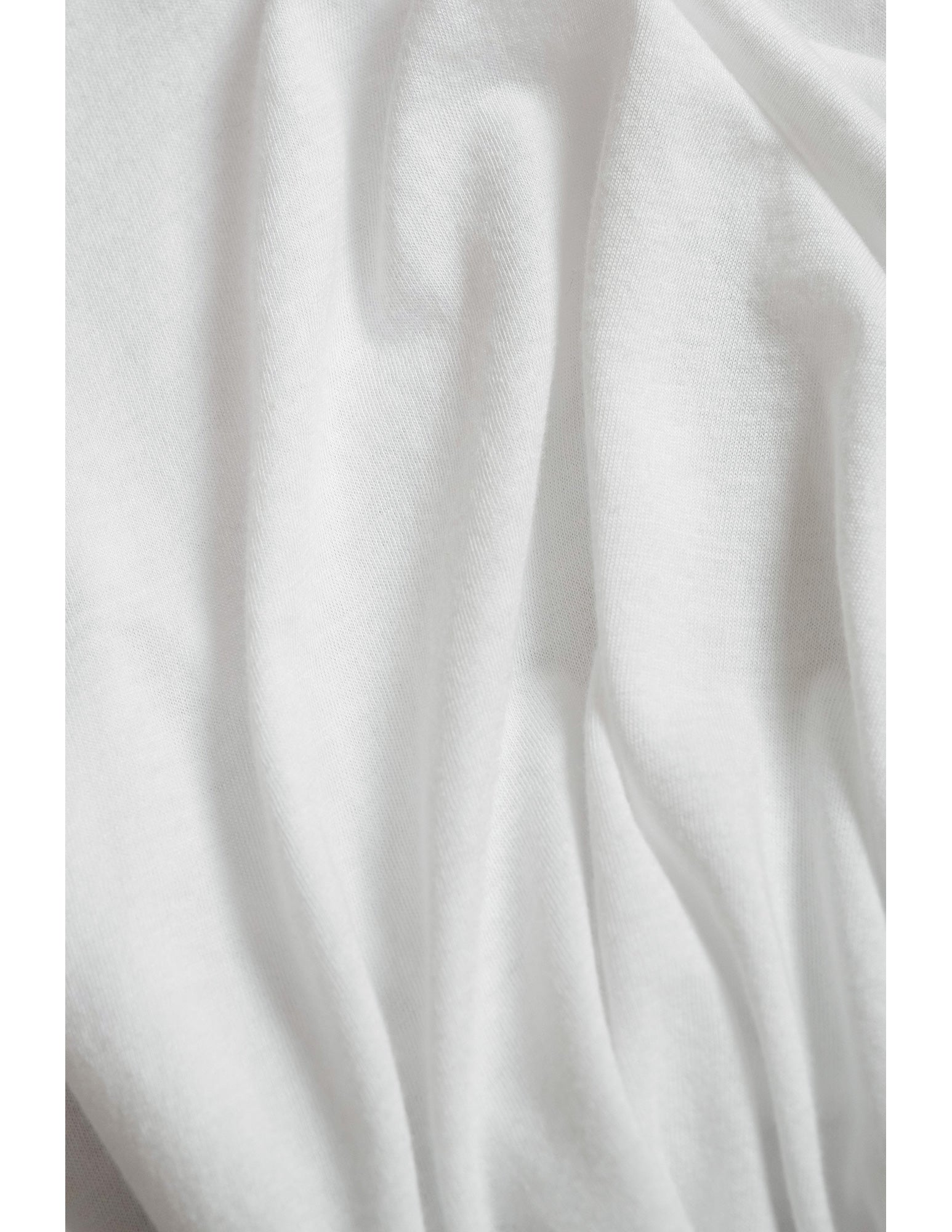 Butter Soft V-Neck in White