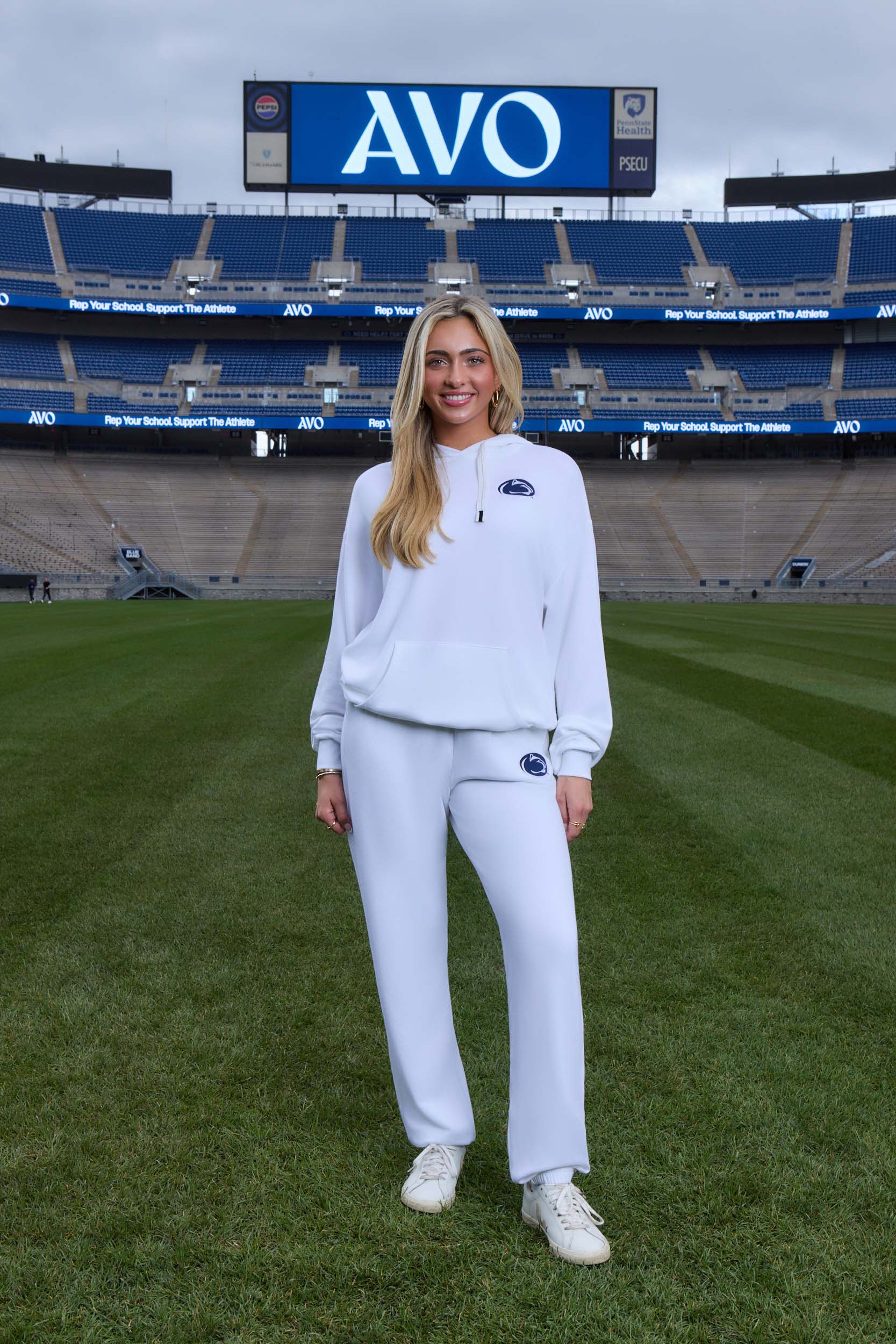 Penn State Logo Softest Fleece Womens Jogger
