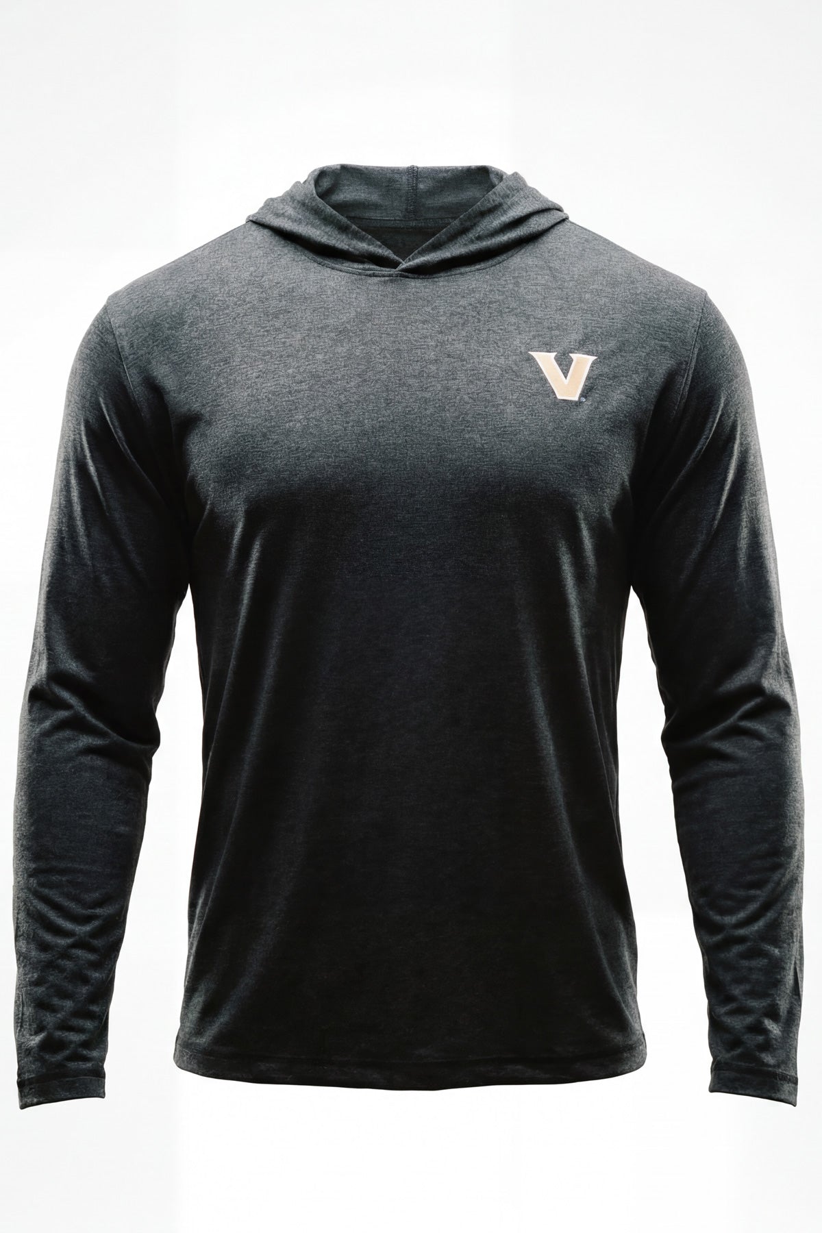 VANDY Logo Soft Jersey Tech Mens Hoodie