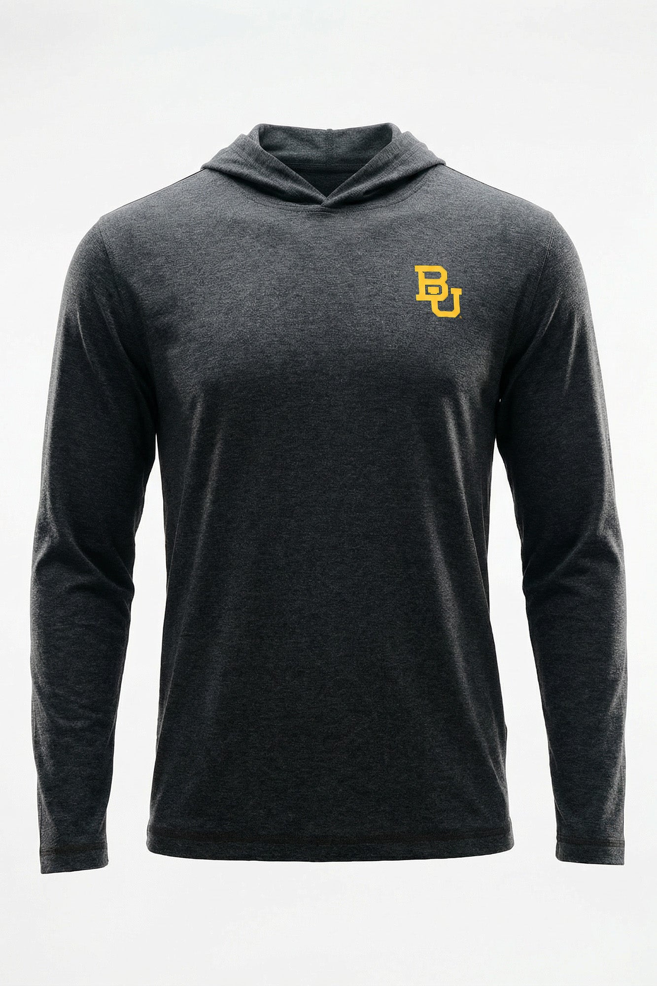 Baylor Logo Soft Jersey Tech Mens Tee